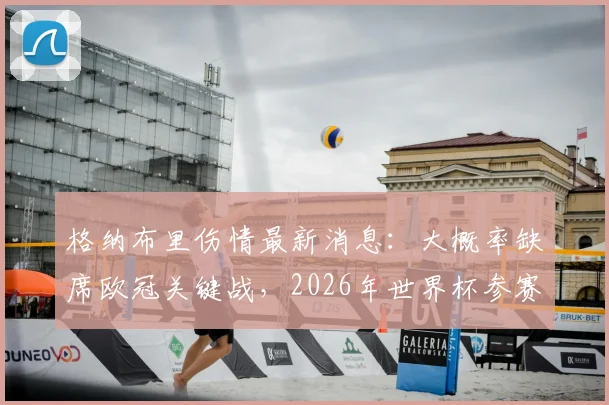 格纳布里伤情最新消息：大概率缺席欧冠关键战，2026年世界杯参赛前景蒙上阴影
