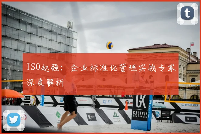 ISO赵强：企业标准化管理实战专家深度解析