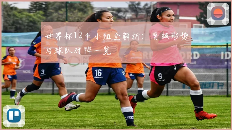 世界杯12个小组全解析：晋级形势与球队对阵一览