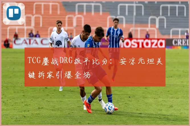 TCG鏖战DRG扳平比分：安凉元坦关键拆家引爆全场